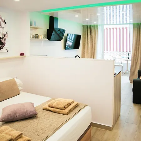 Luxury Suite Borinquen With Parking And Swimming Pool Playa de las Américas Extérieur photo