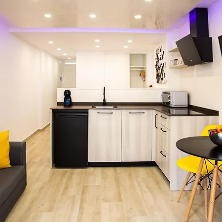 Luxury Suite Borinquen With Parking And Swimming Pool Playa de las Américas Extérieur photo