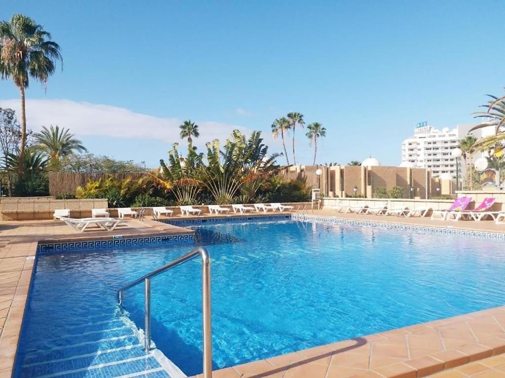 Luxury Borinquen With Parking And Swimming Pool Playa de las Américas